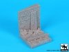 Black Dog D35098 Wall with rail base 1/35